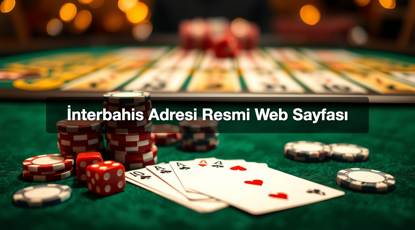 İnterbahis Adresi Resmi Web Sayfası
