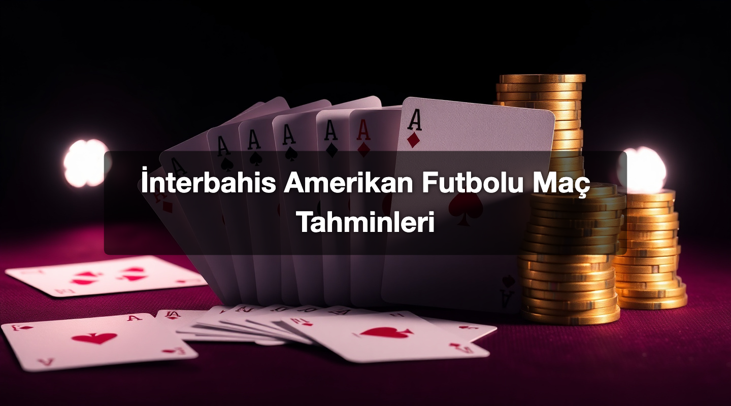 İnterbahis Amerikan Futbolu Maç Tahminleri