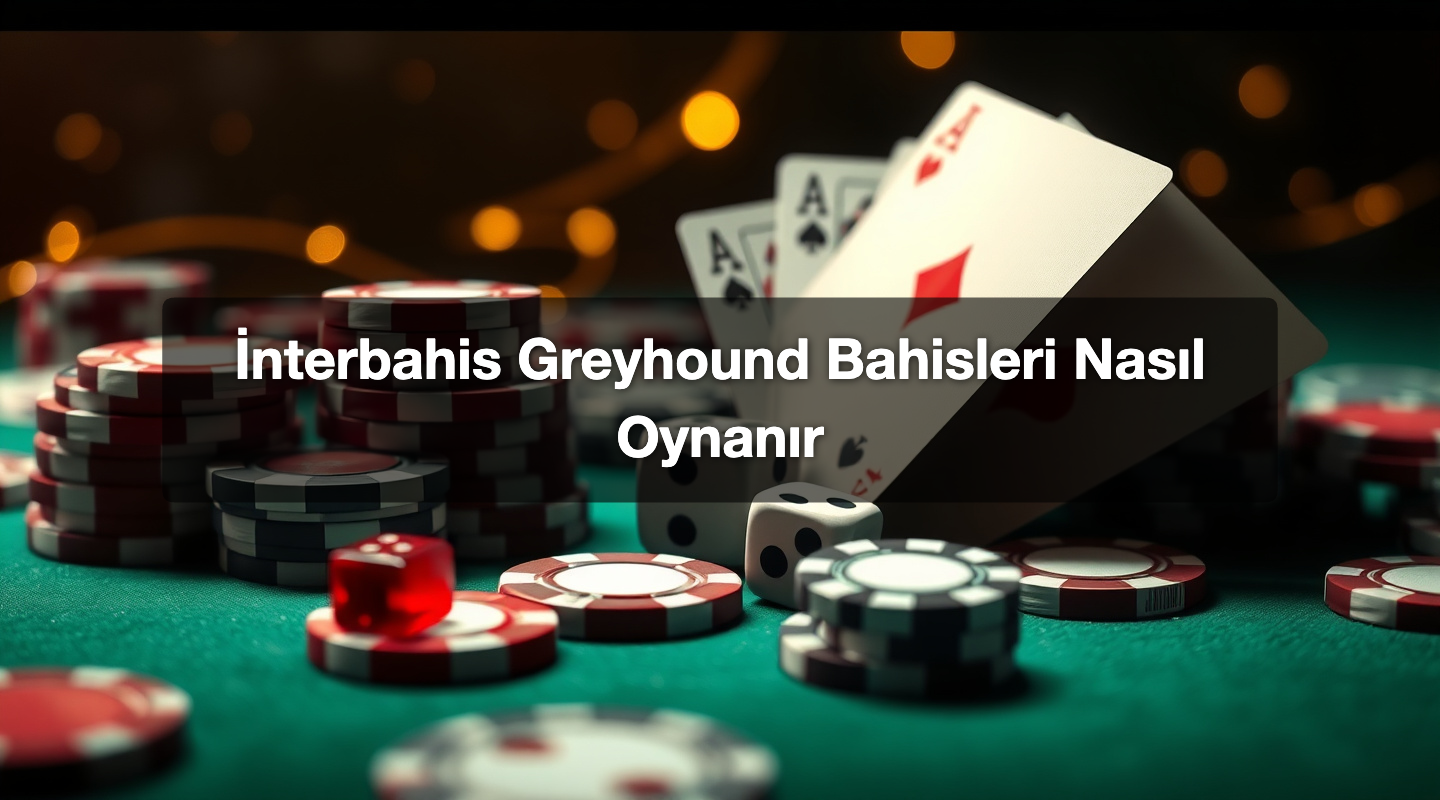 İnterbahis Greyhound Bahisleri Nasıl Oynanır