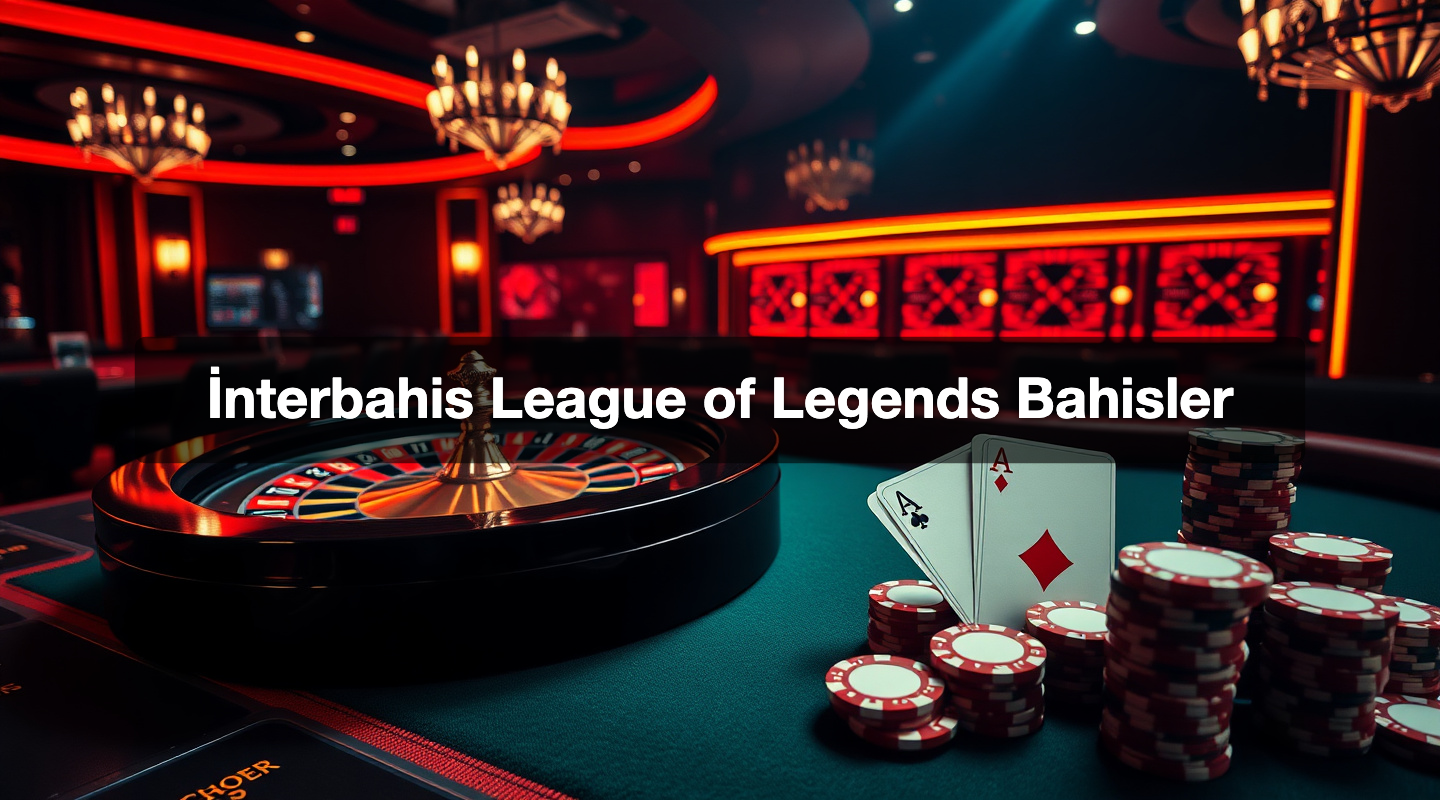 İnterbahis League of Legends Bahisler