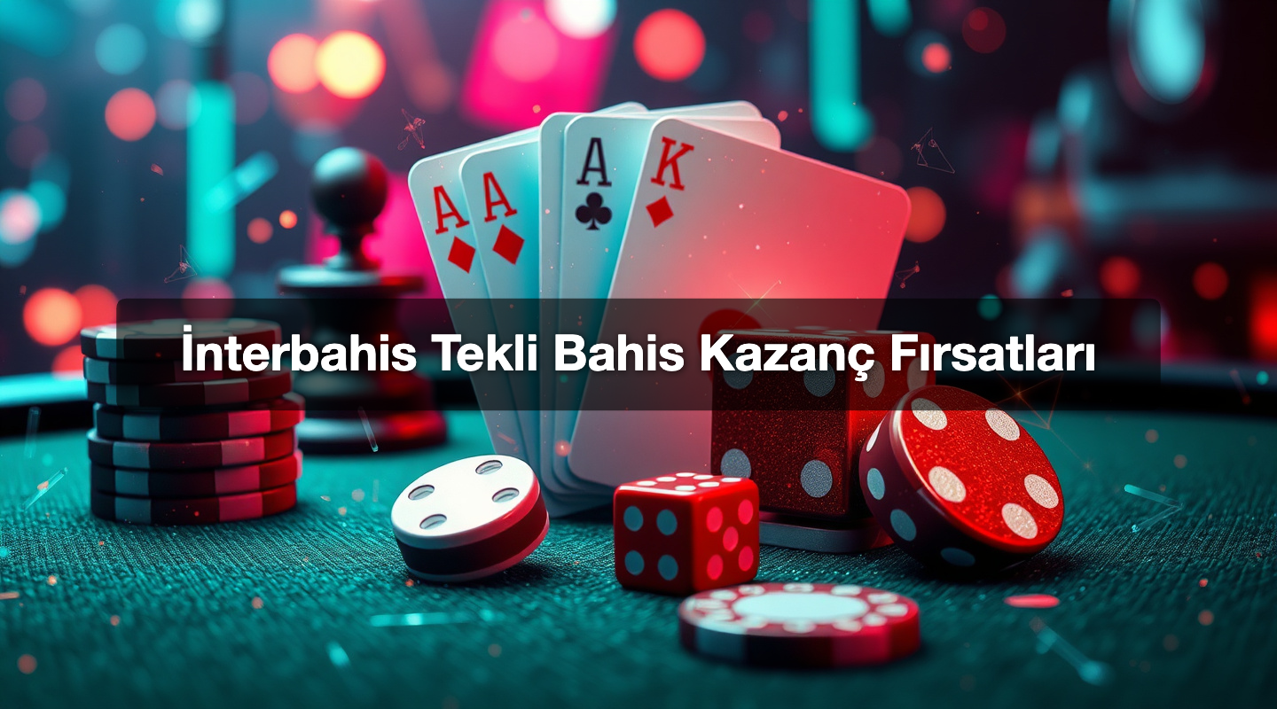 İnterbahis Tekli Bahis Kazanç Fırsatları